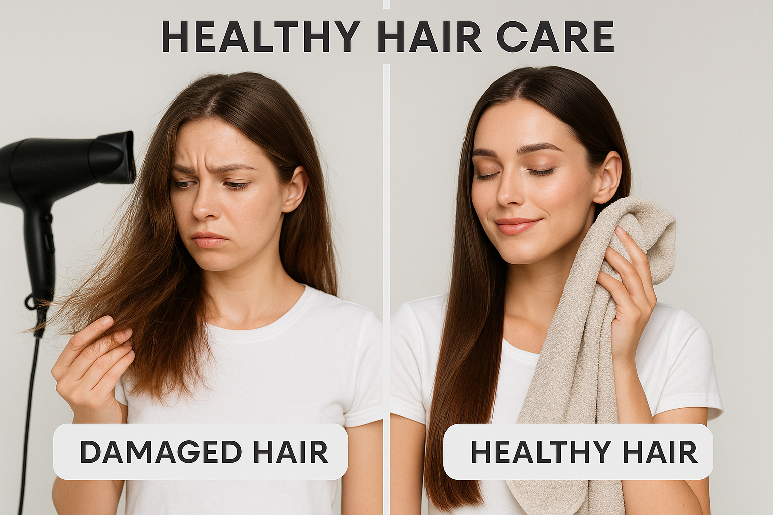 Blow Drying Bad? Hair Dryer Damage & How to Dry Your Hair