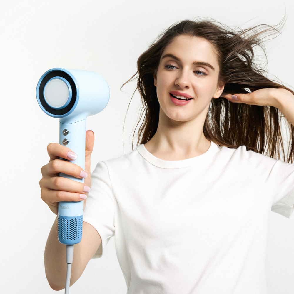 Secador de pelo bi-iónico de alta velocidad
