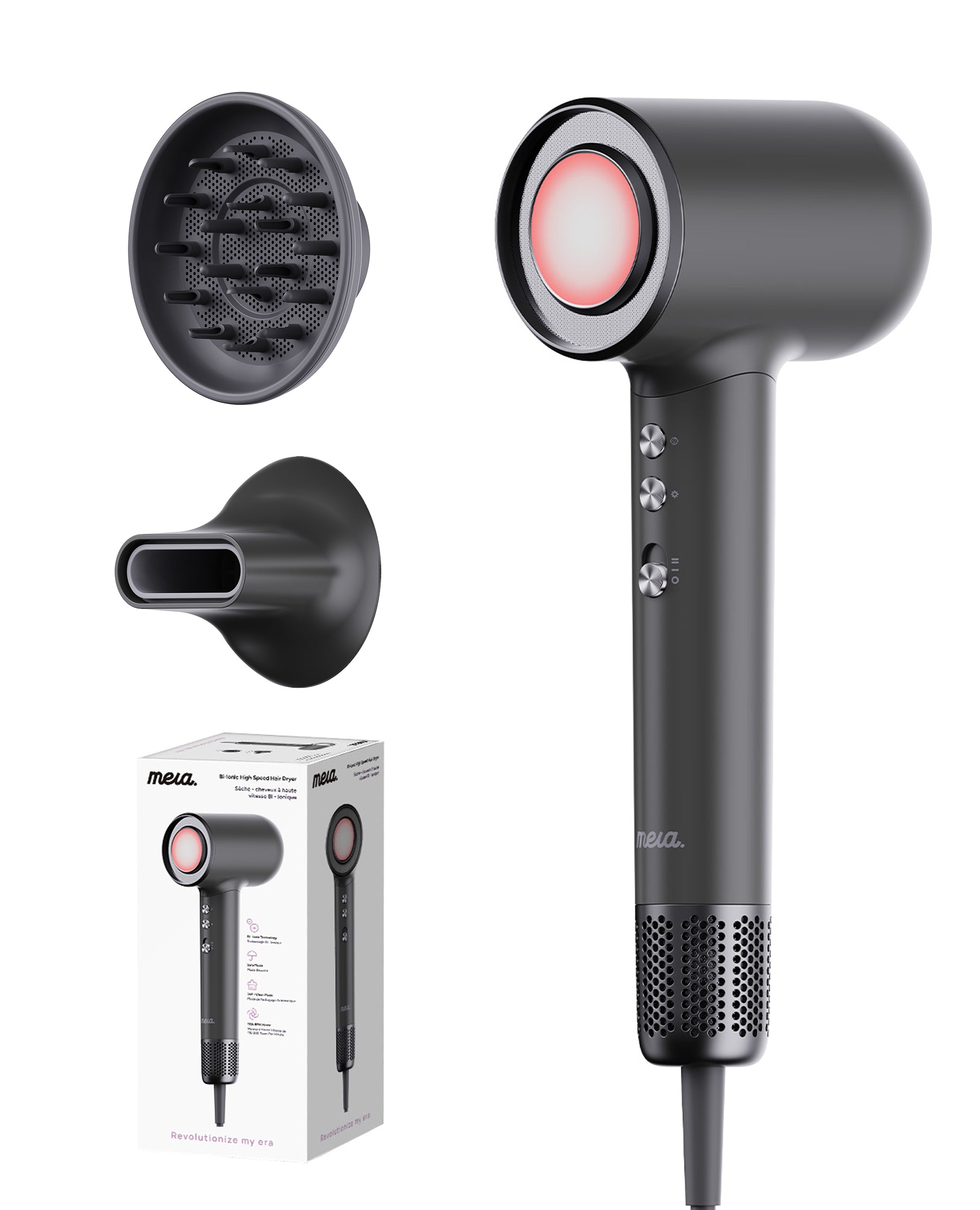 Bi-Ionic High Speed Hair Dryer