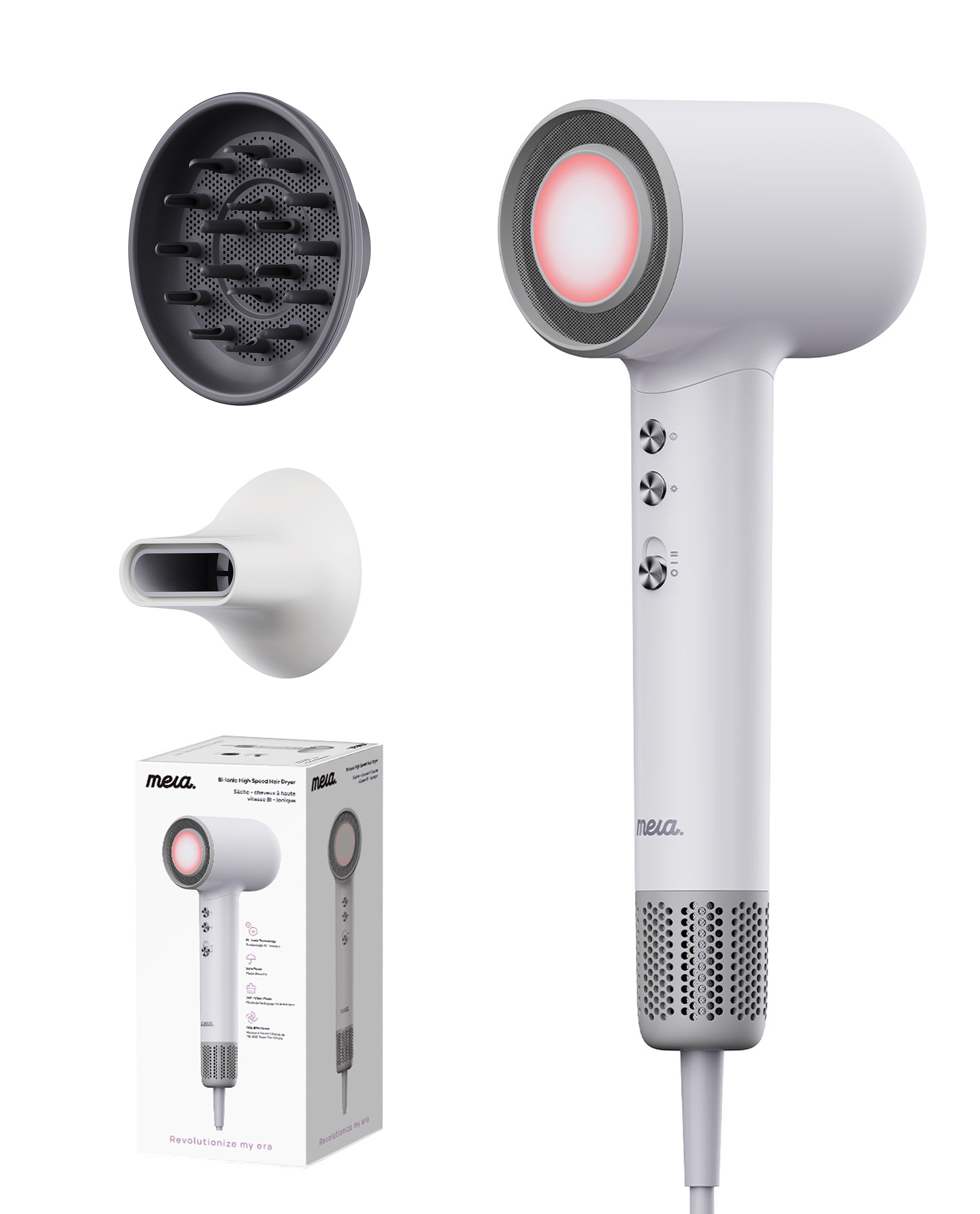 Bi-Ionic High Speed Hair Dryer