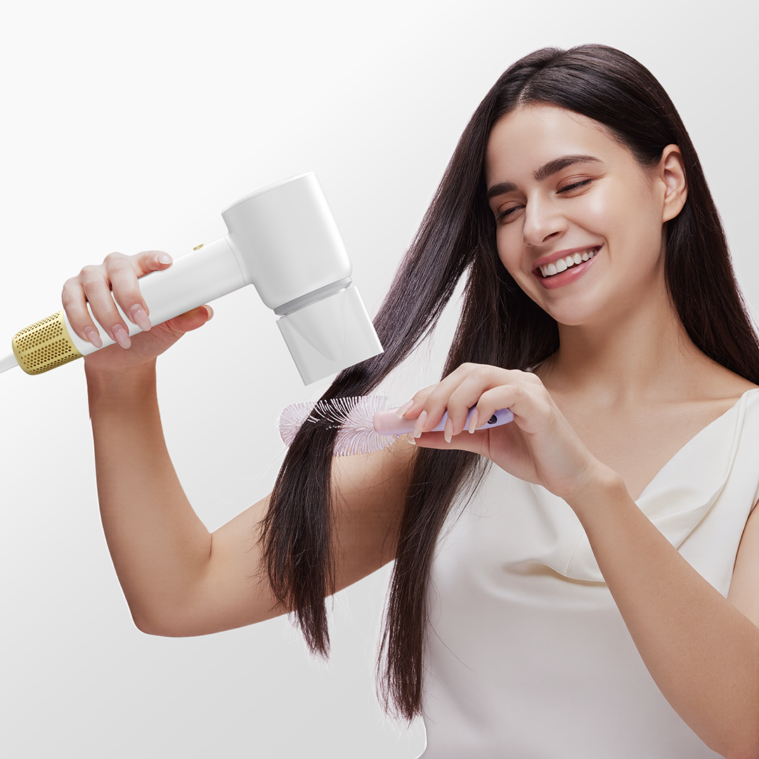 Revolutionary Bi-Ionic Hair Dryer