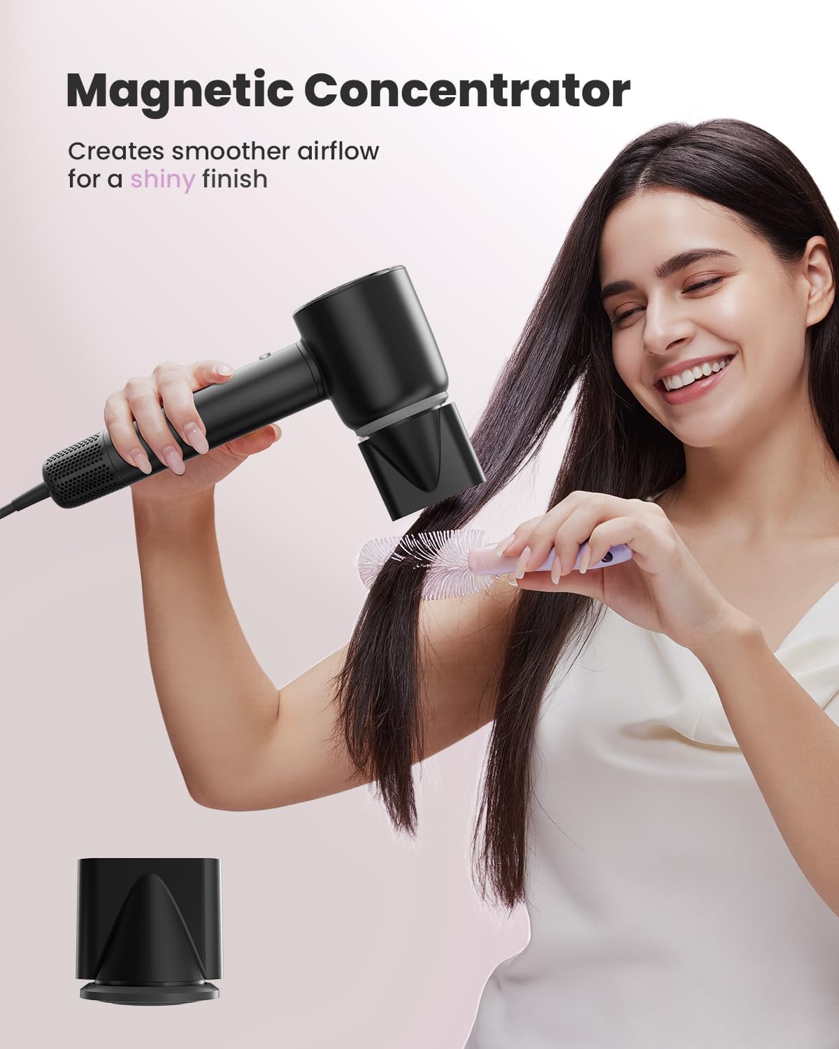 Mera M3 Hair Dryer Detail