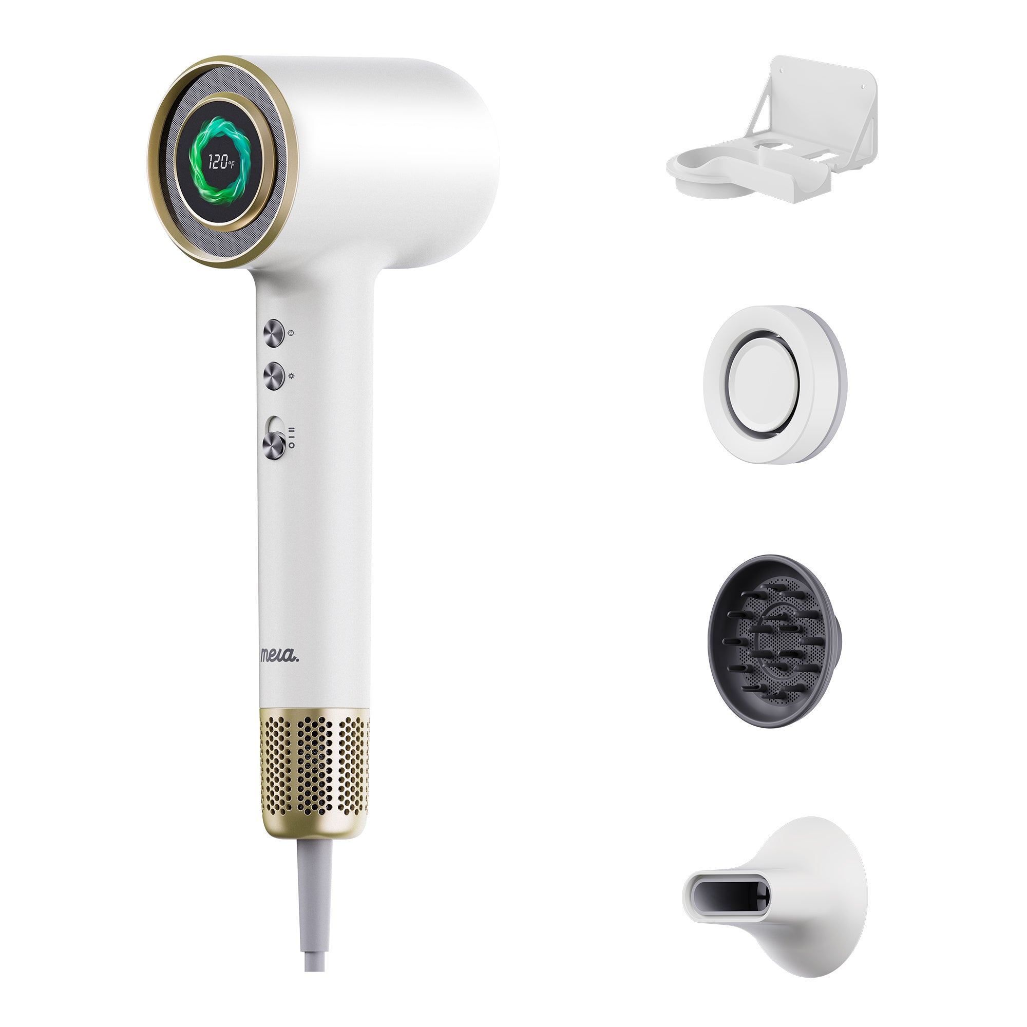 Bi-Ionic Hair Dryer/Hand Dryer Close-Up